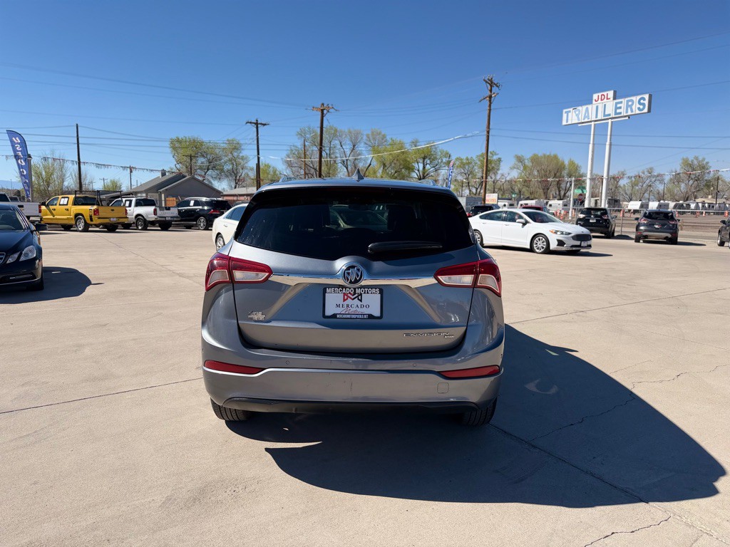 2020 Buick Envision Image 4