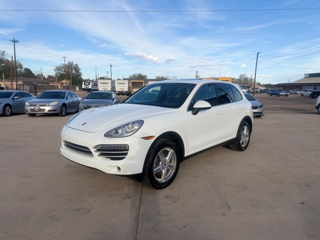 2014 Porsche Cayenne Image 7