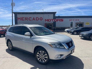 Image for 2016 Nissan Pathfinder S ID: 7332925