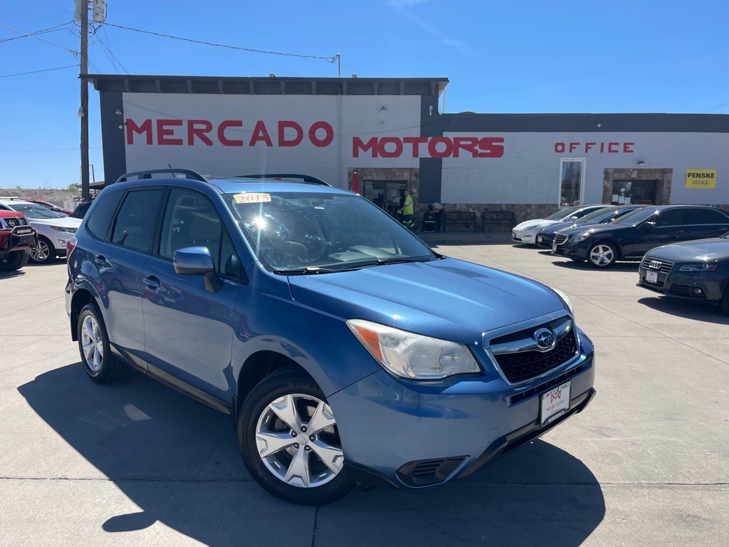 2015 Subaru Forester Image 1