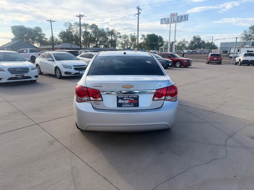 2014 Chevrolet Cruze Image 4