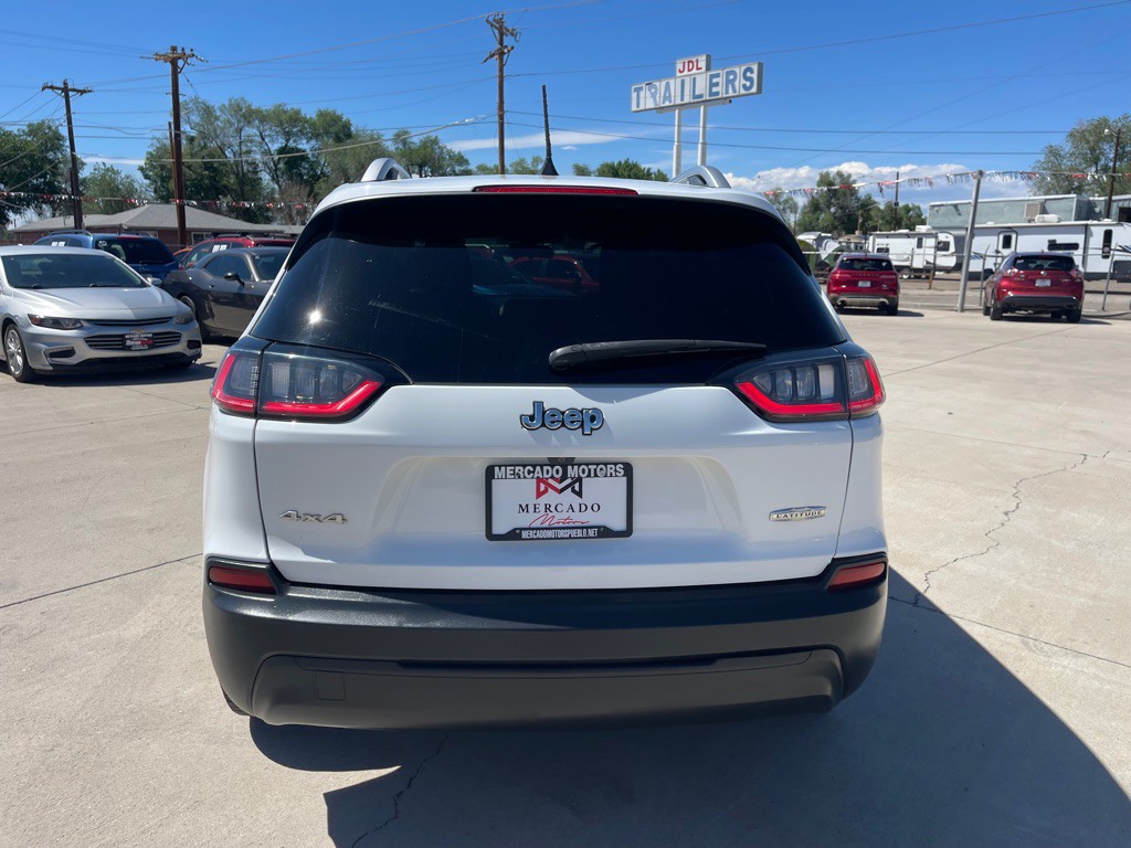 2019 Jeep Cherokee Image 4