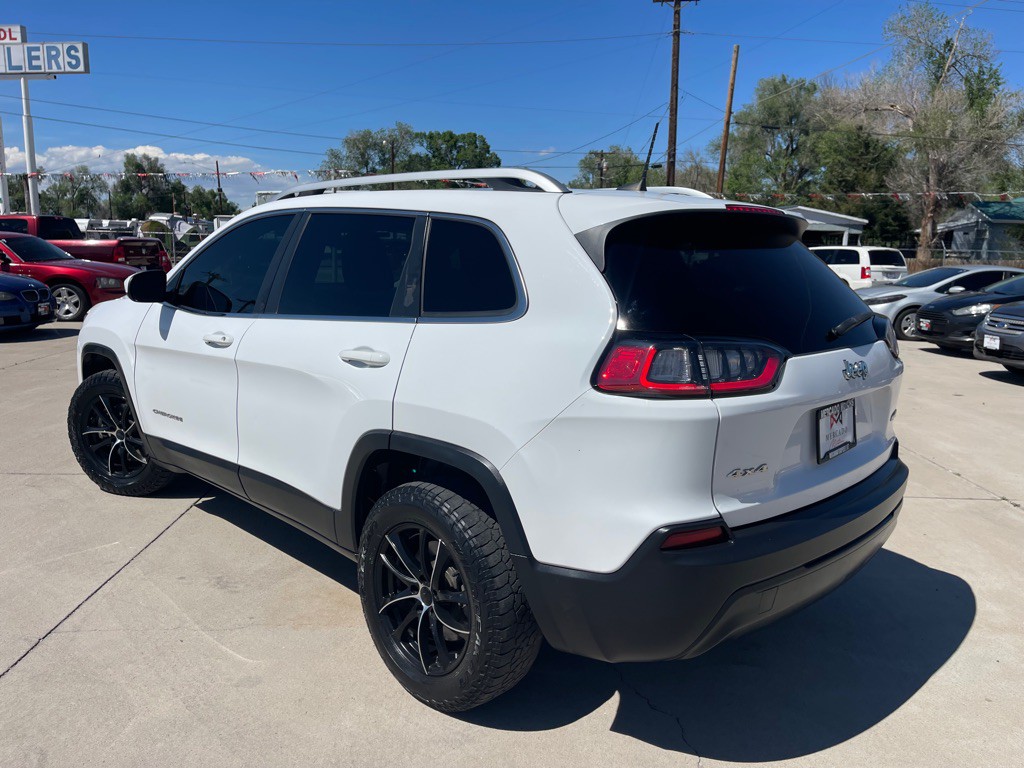 2019 Jeep Cherokee Image 5