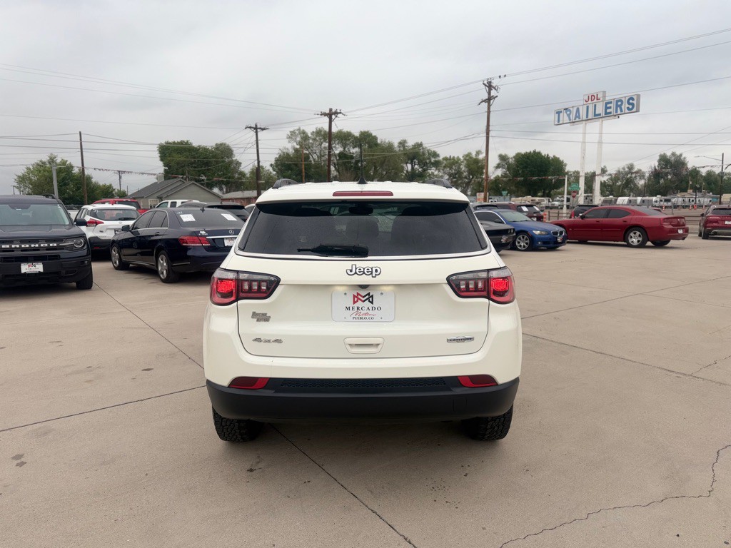 2018 Jeep Compass Image 4