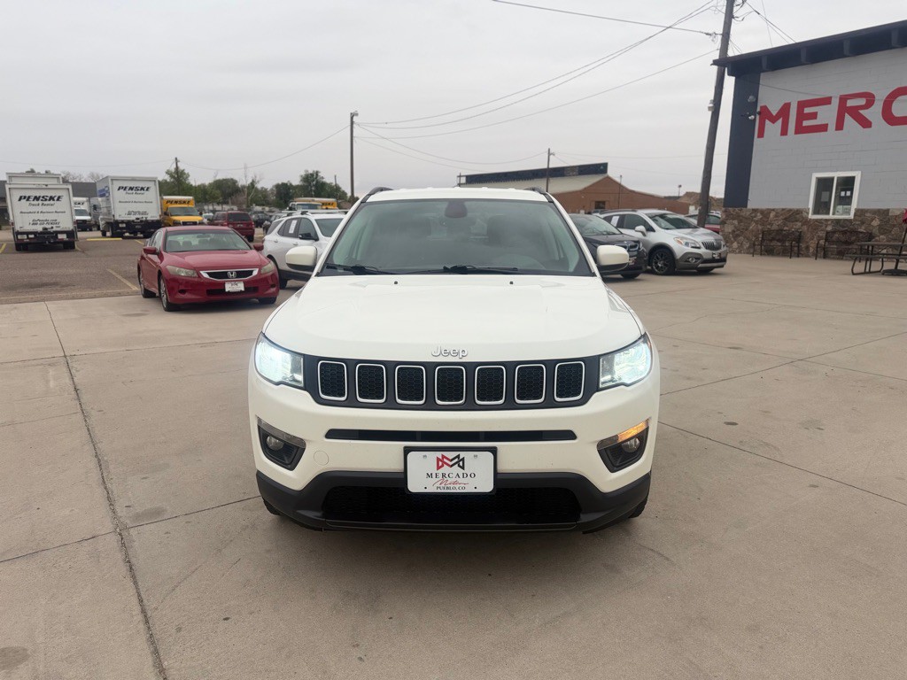 2018 Jeep Compass Image 8