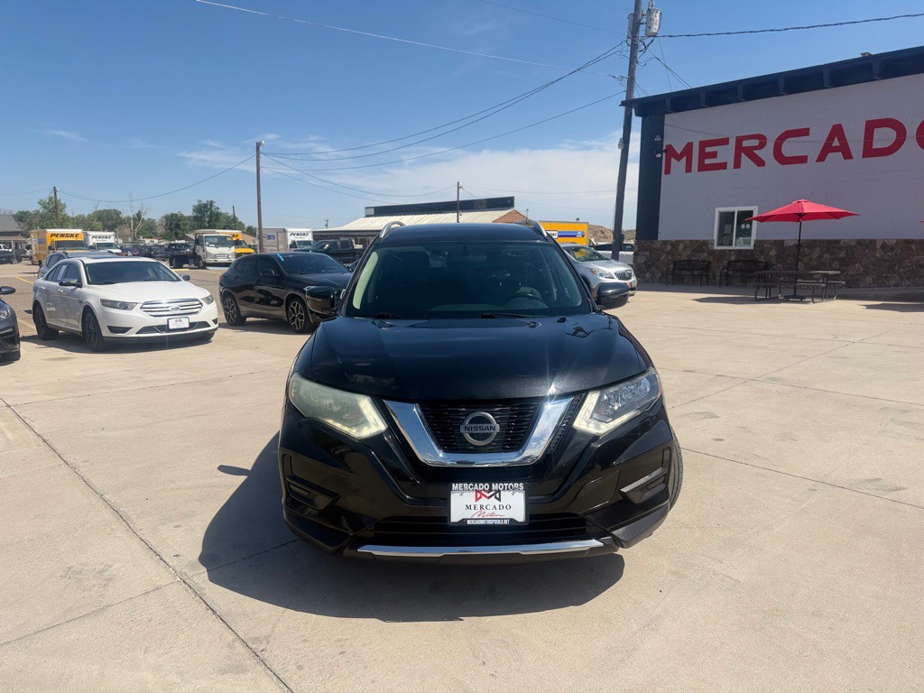 2017 Nissan Rogue Image 8