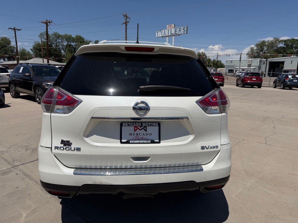 2016 Nissan Rogue Image 4