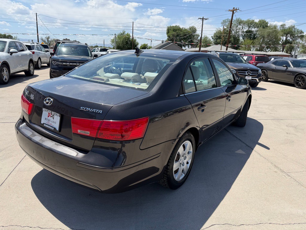2009 Hyundai Sonata Image 3