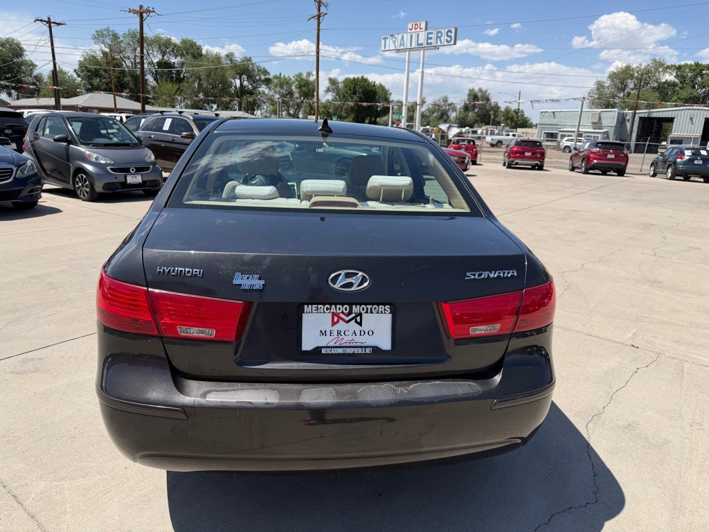 2009 Hyundai Sonata Image 4