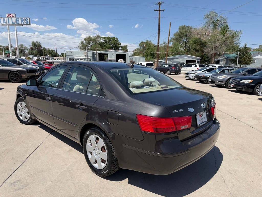 2009 Hyundai Sonata Image 5