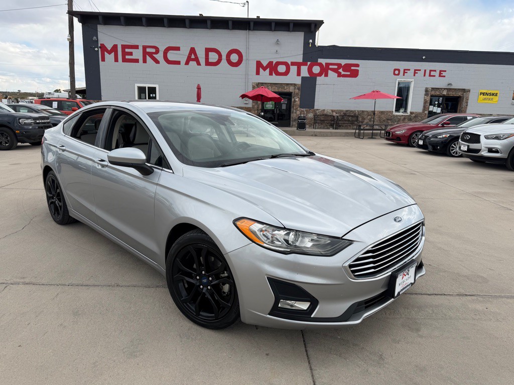 2020 Ford Fusion Image 1