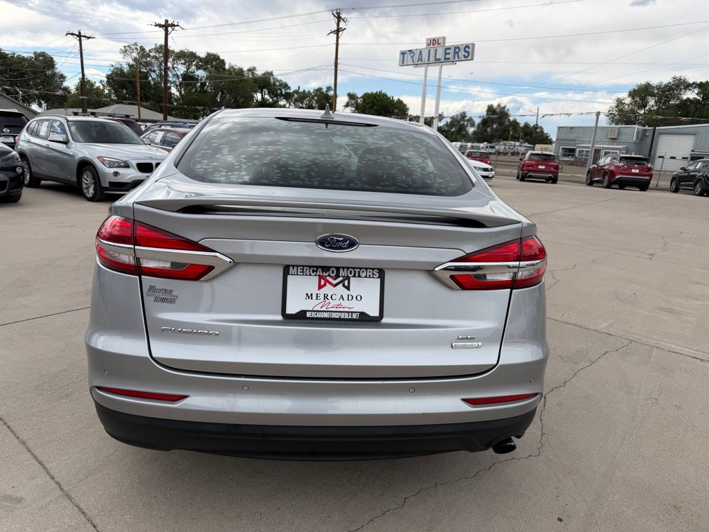 2020 Ford Fusion Image 4
