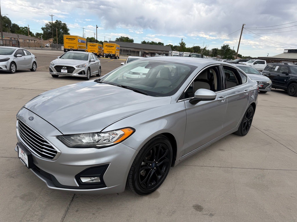 2020 Ford Fusion Image 6