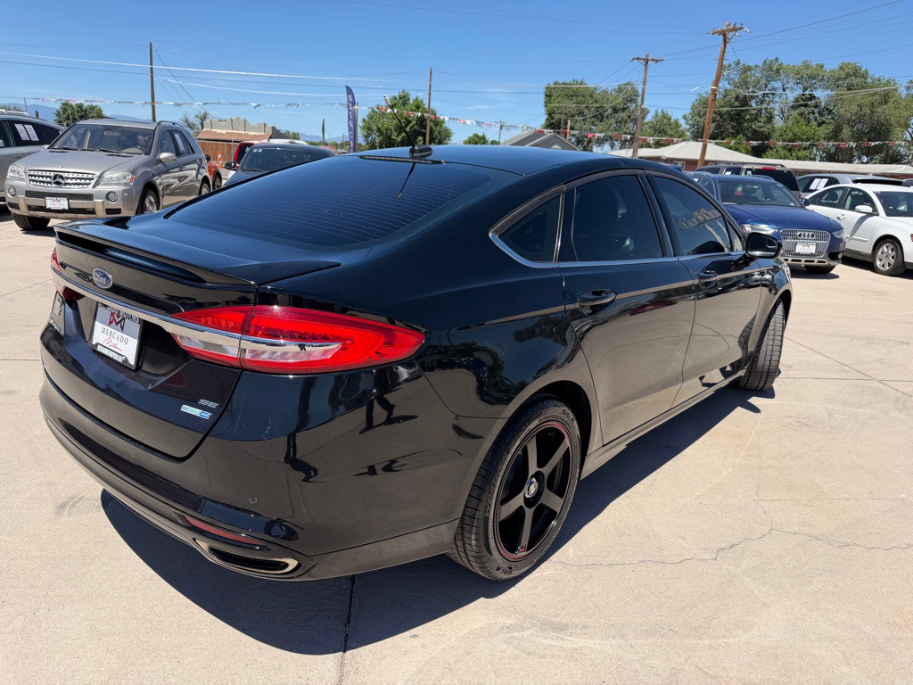 2017 Ford Fusion Image 3