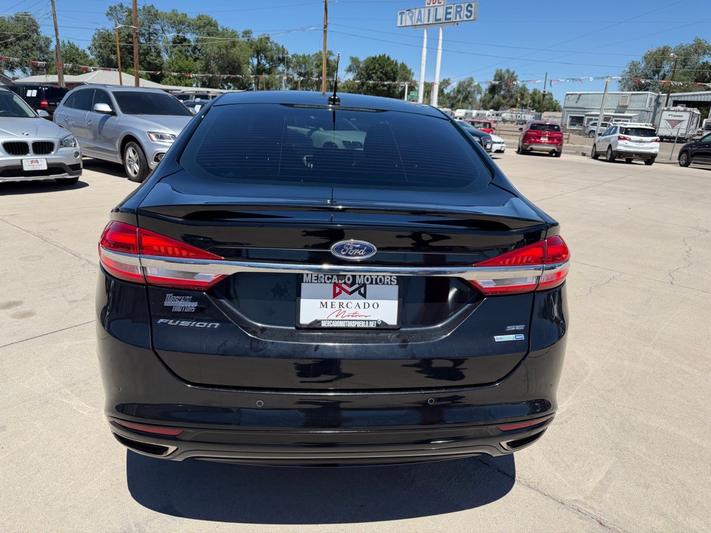 2017 Ford Fusion Image 4