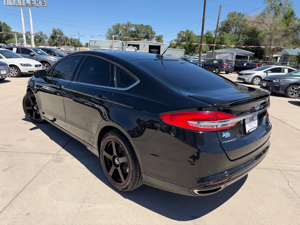 2017 Ford Fusion Image 5