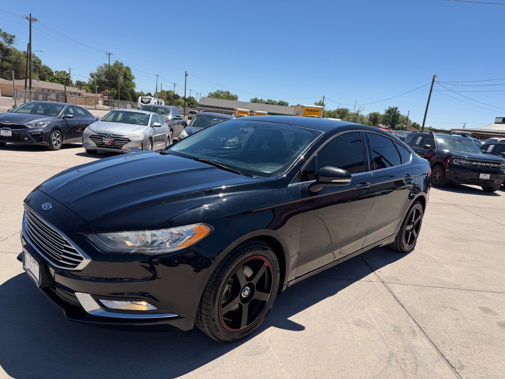 2017 Ford Fusion Image 6
