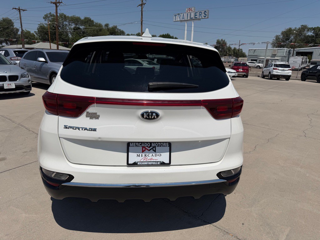 2022 Kia Sportage Image 4