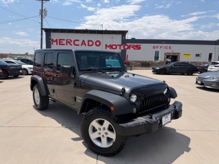 Image for 2017 Jeep Wrangler Unlimited Sport ID: 7503350
