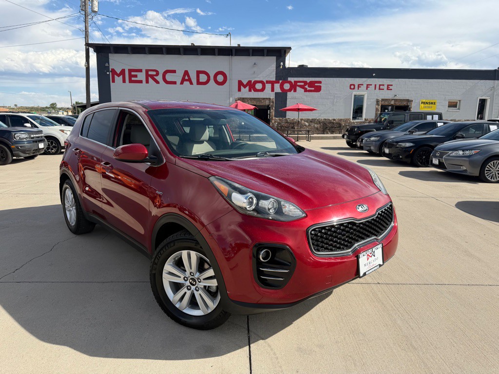 2017 Kia Sportage Image 1