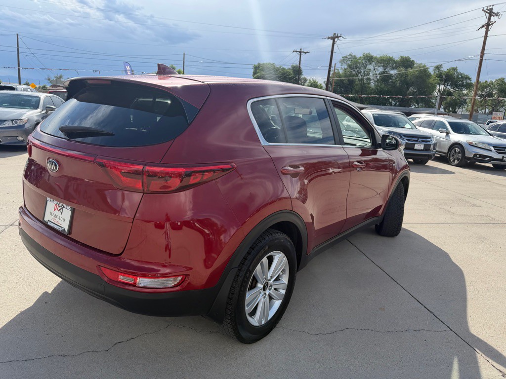 2017 Kia Sportage Image 3