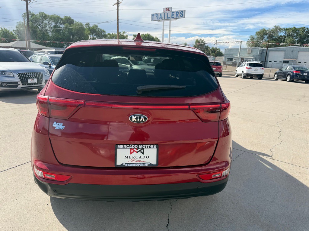 2017 Kia Sportage Image 4