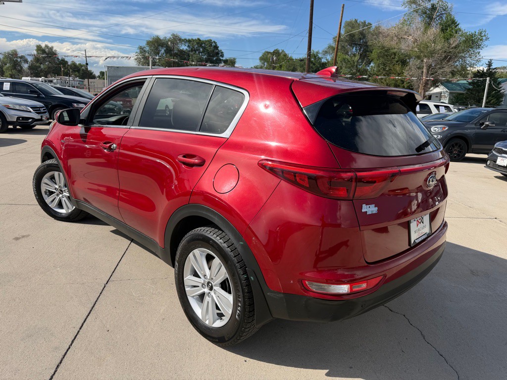 2017 Kia Sportage Image 5