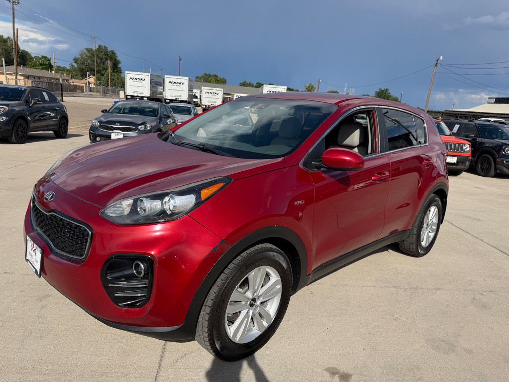 2017 Kia Sportage Image 6