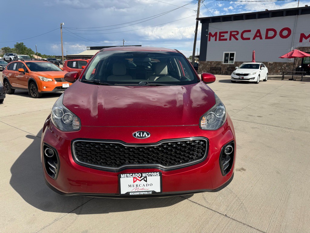2017 Kia Sportage Image 7