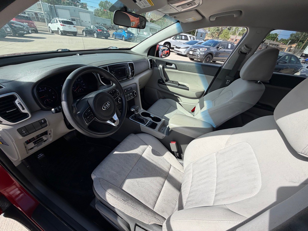 2017 Kia Sportage Image 9