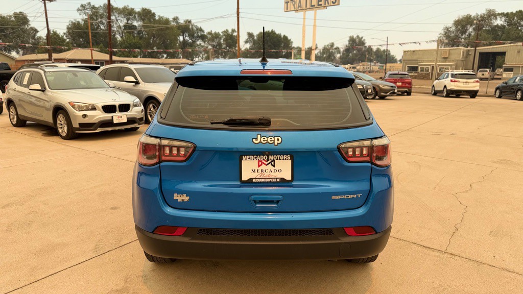 2019 Jeep Compass Image 4