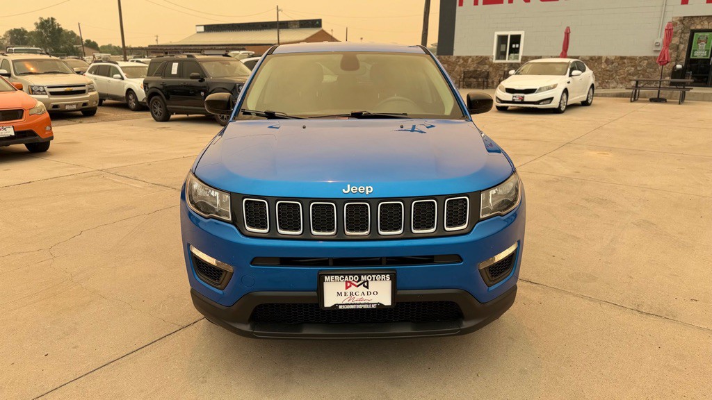 2019 Jeep Compass Image 8