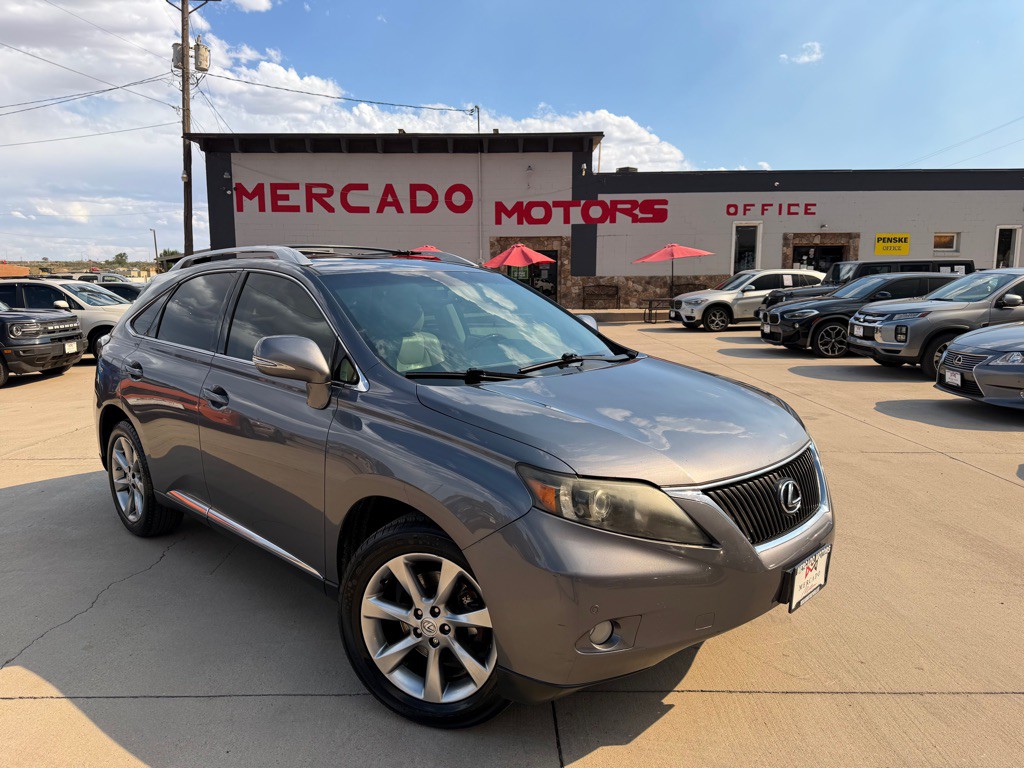2012 Lexus RX Image 1