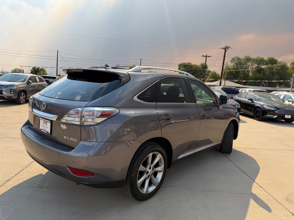 2012 Lexus RX Image 3
