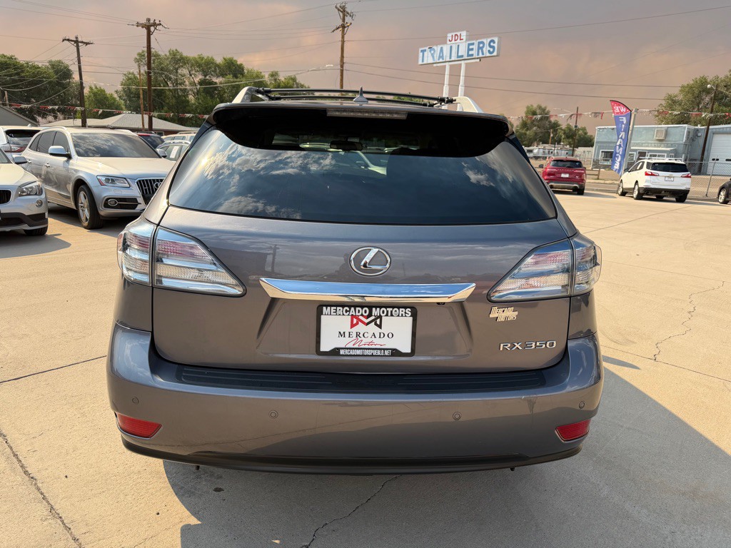 2012 Lexus RX Image 4