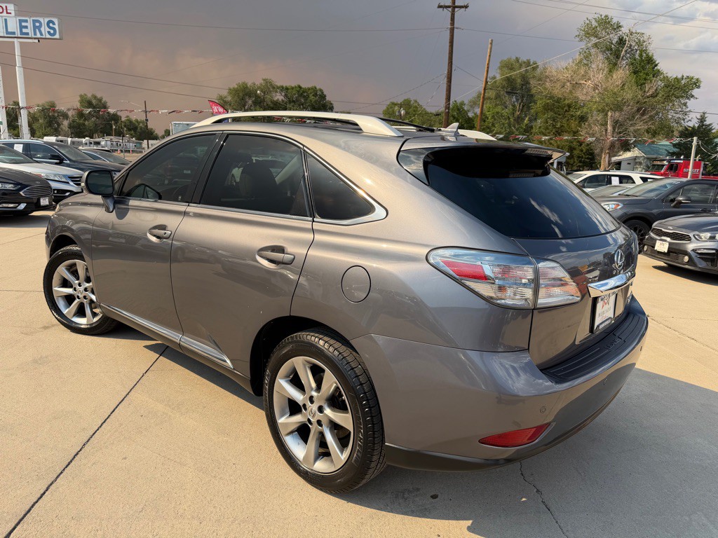 2012 Lexus RX Image 5