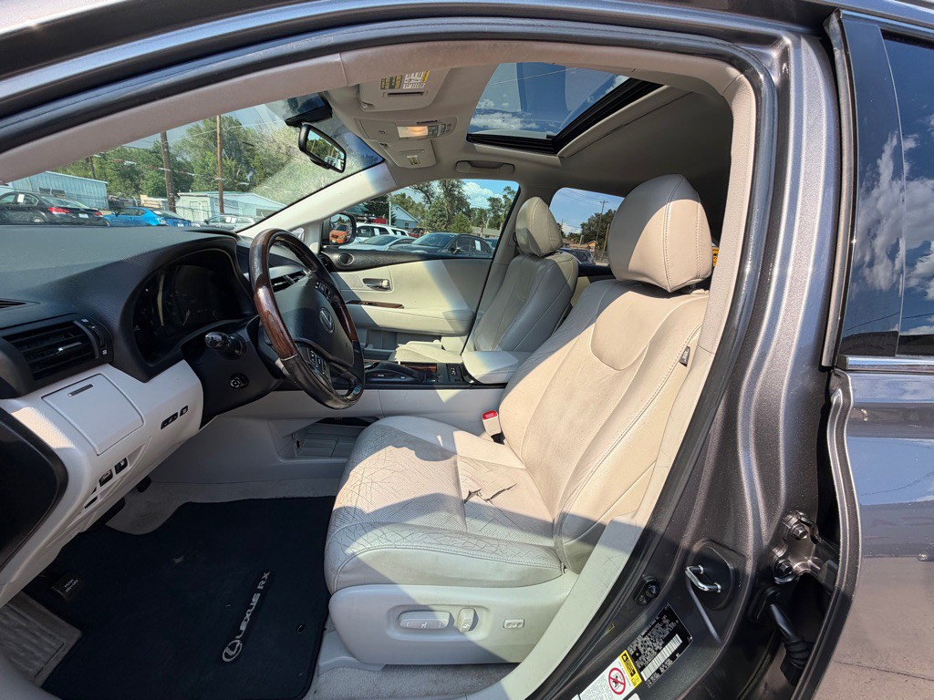 2012 Lexus RX Image 8