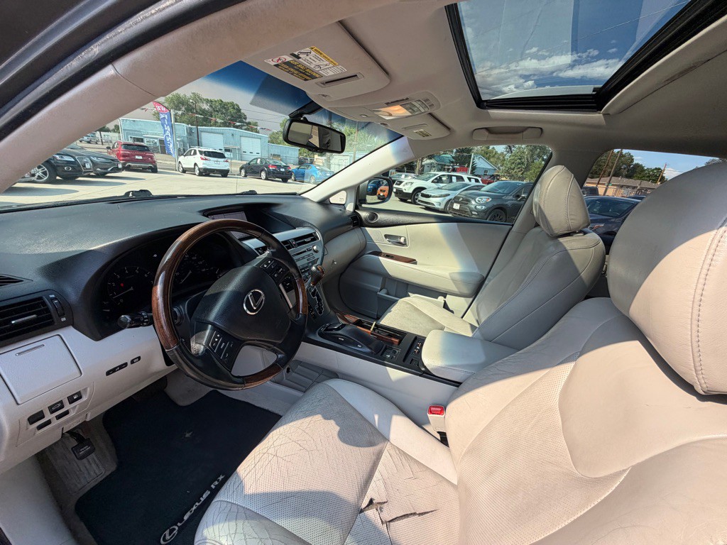 2012 Lexus RX Image 9