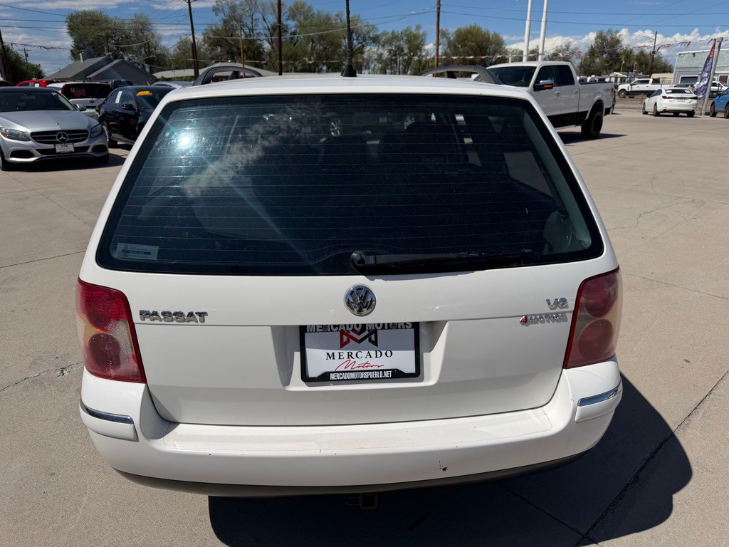 2004 Volkswagen Passat Image 4