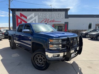 Image for 2014 Chevrolet Silverado 1500 LTZ ID: 7670538