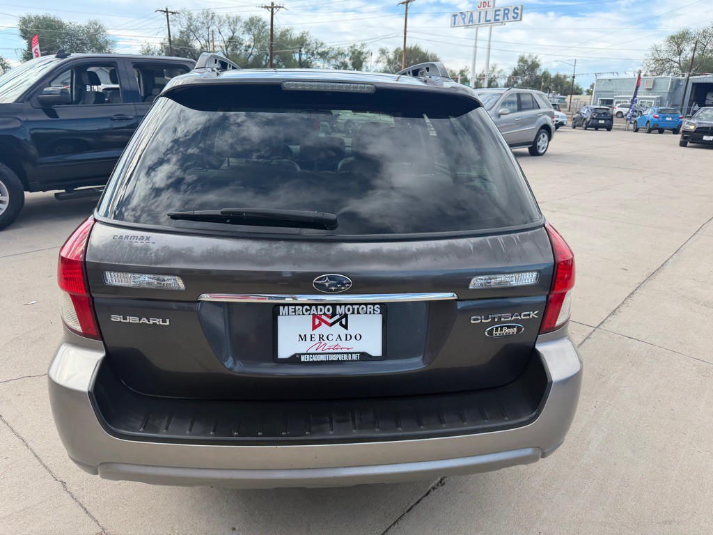 2008 Subaru Outback Image 4