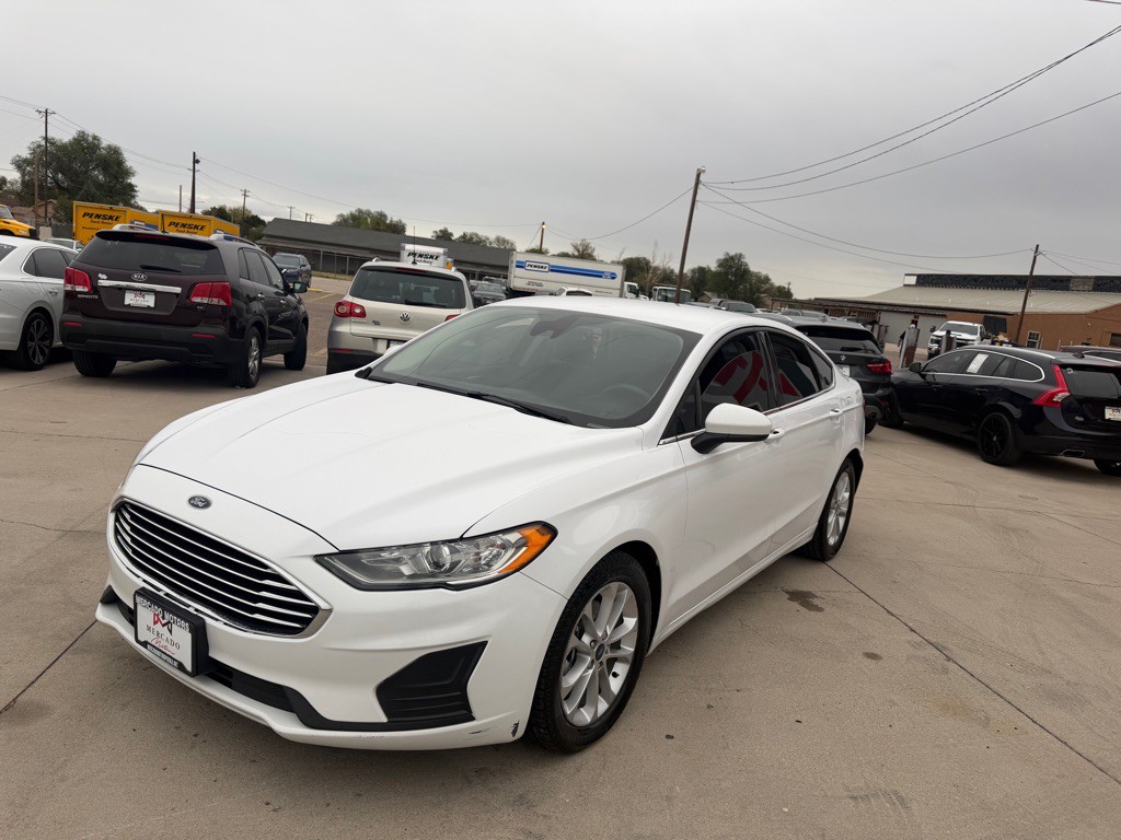 2020 Ford Fusion Image 6