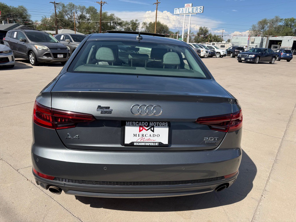 2018 Audi A4 Image 4