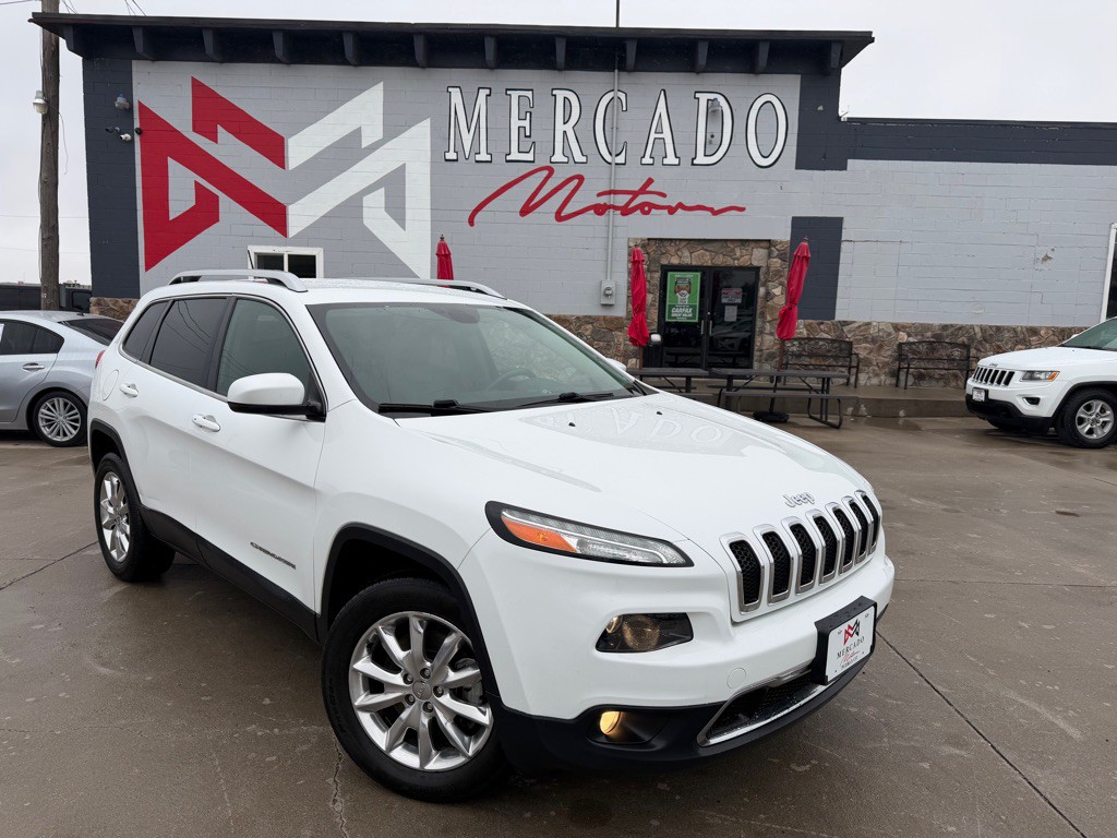 2015 Jeep Cherokee Image 1