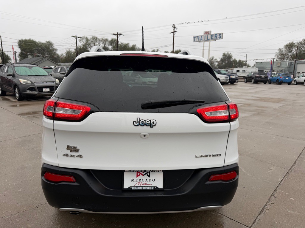 2015 Jeep Cherokee Image 4