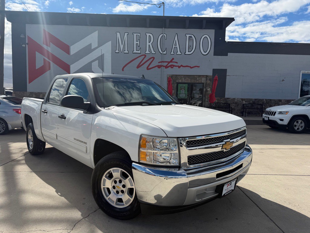 2013 Chevrolet Silverado 1500 Image 1