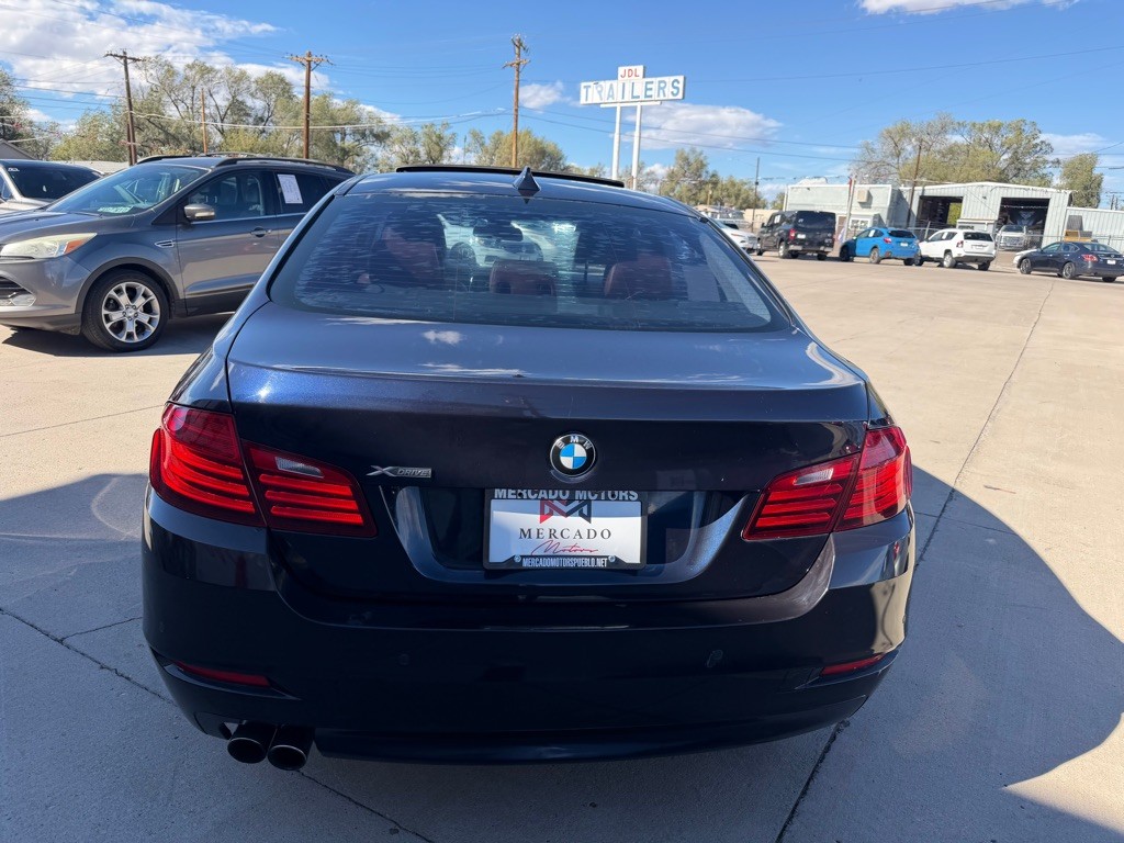 2015 BMW 5 Series Image 4
