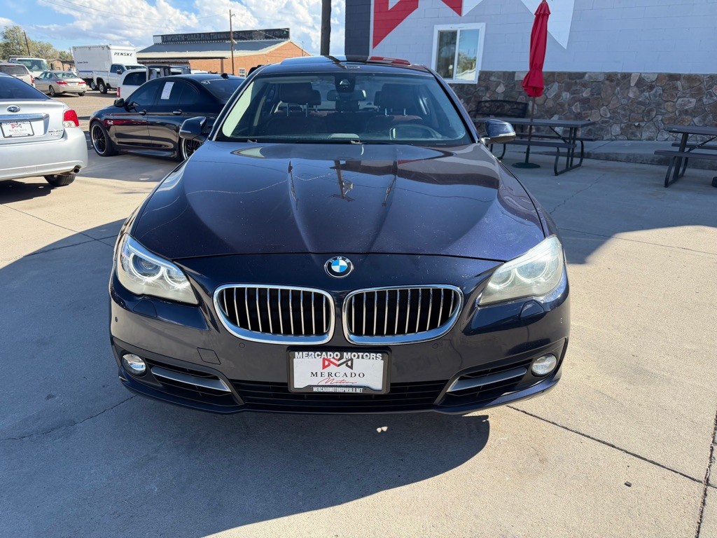 2015 BMW 5 Series Image 7