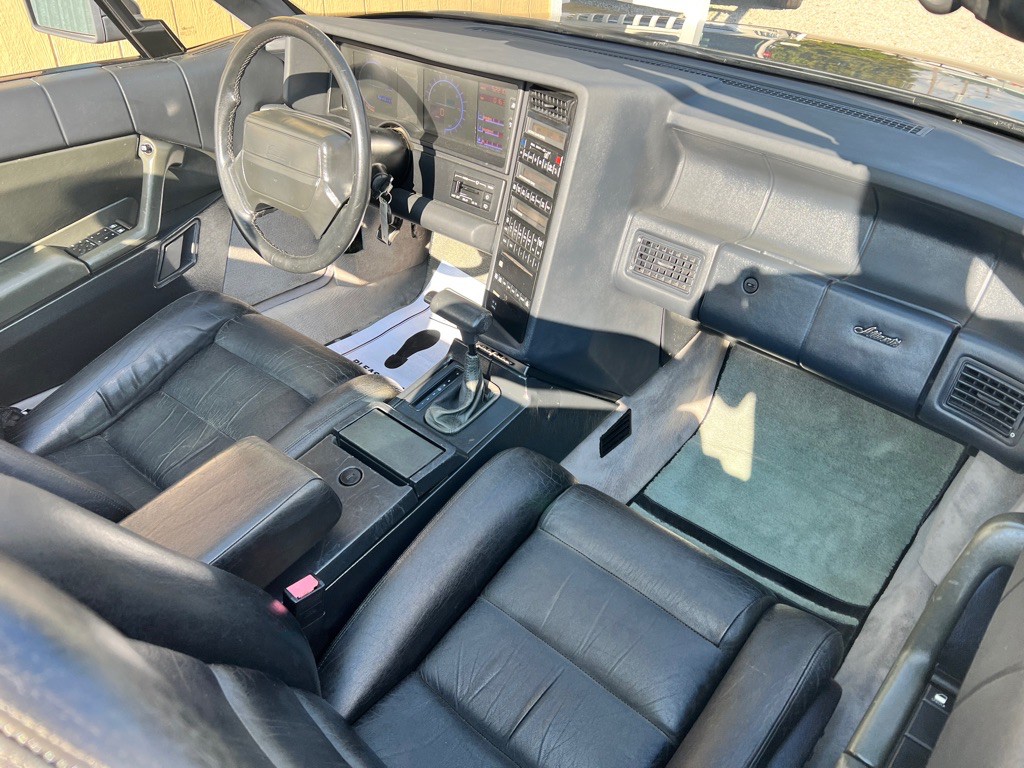 1990 Cadillac Allante Image 11