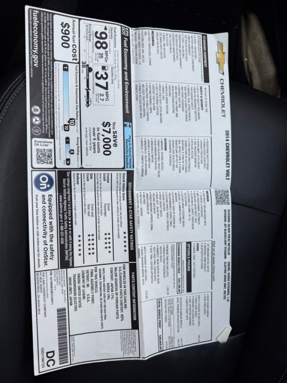 2014 Chevrolet Volt Image 19